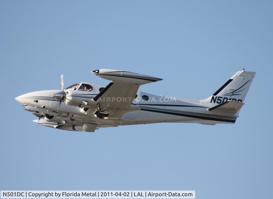 N501DC, 1981 Cessna 340A C/N 340A1267, Cessna 340A