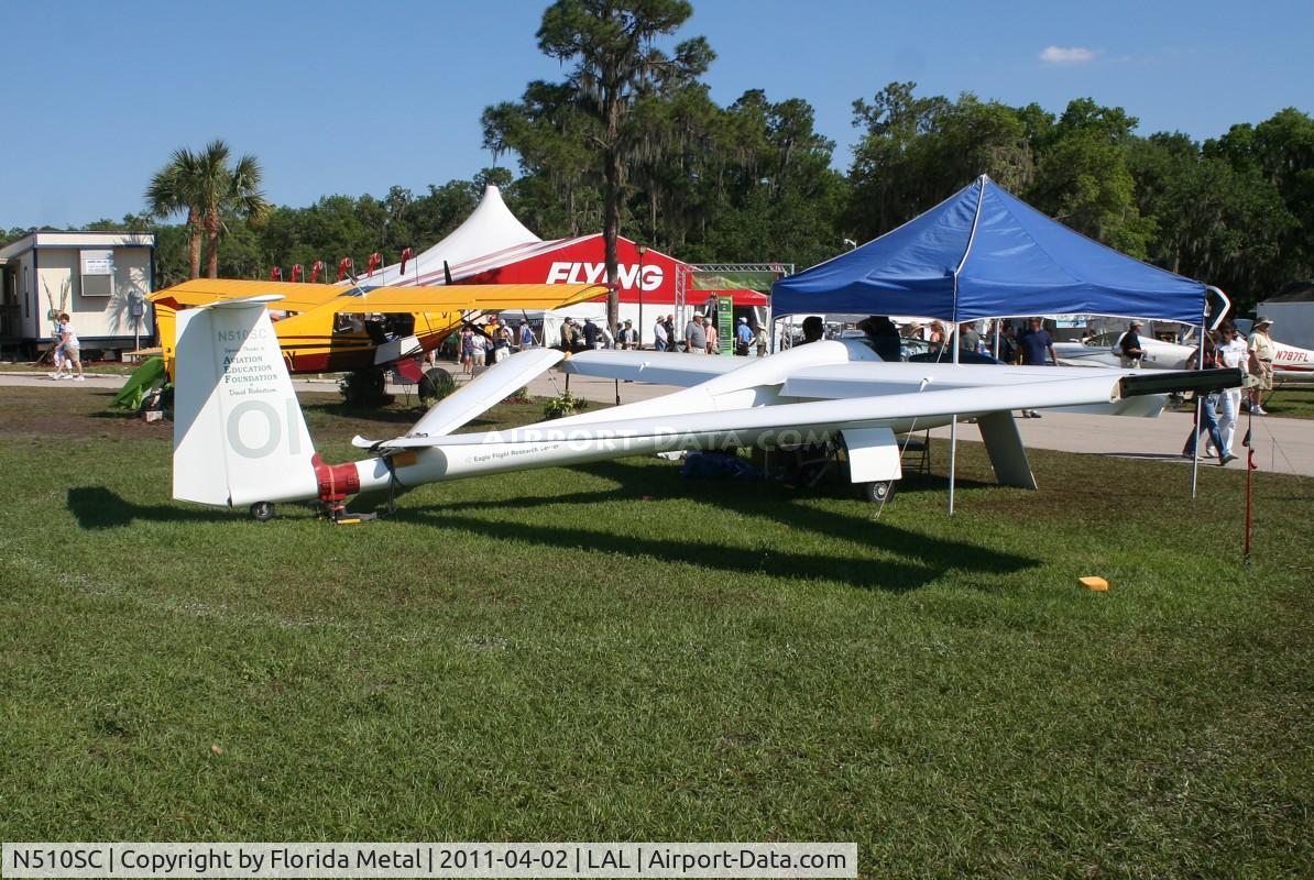 N510SC, 1993 Stemme S10 C/N 10-51, Stemme S-10