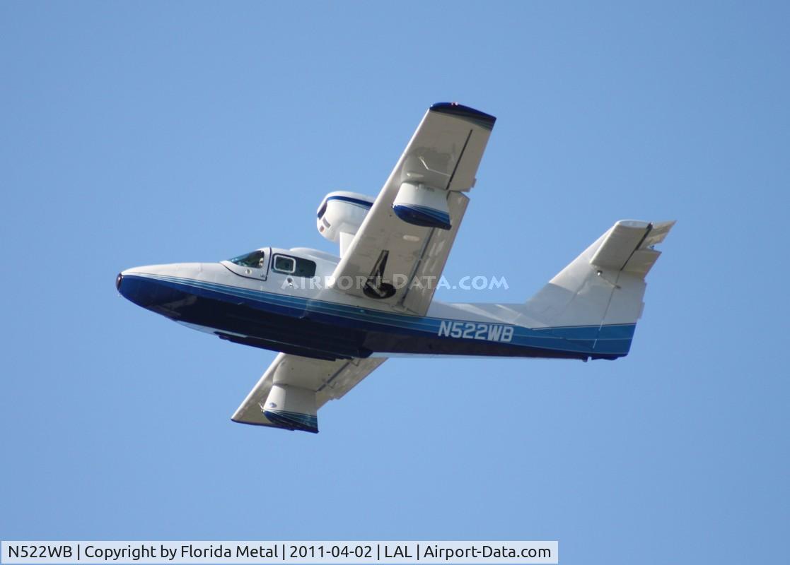 N522WB, Lake LA-250 Renegade C/N 56, Lake 250