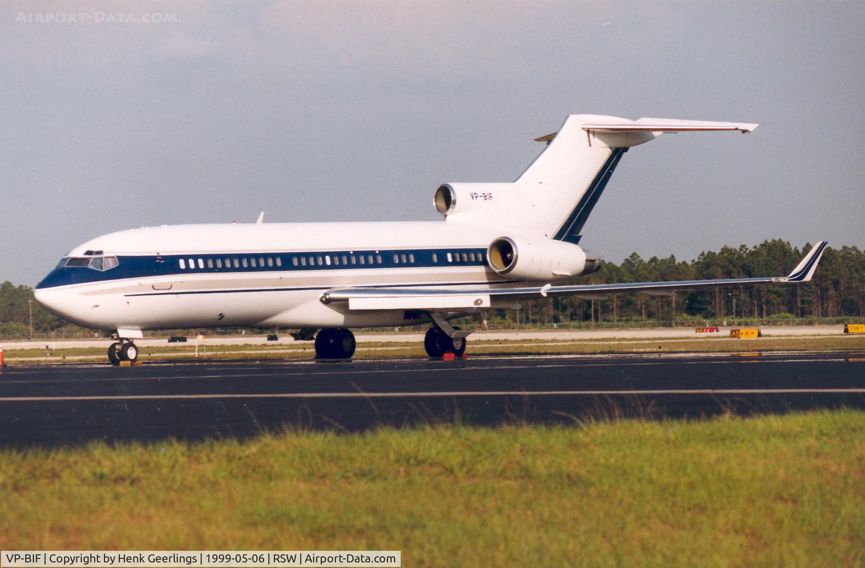 VP-BIF, 1971 Boeing 727-1H2 C/N 20533, Next Century Aviation