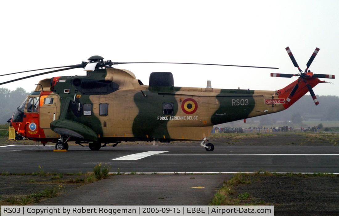 RS03, 1976 Westland Sea King Mk.48 C/N WA833, Trainersmeet.BAF.