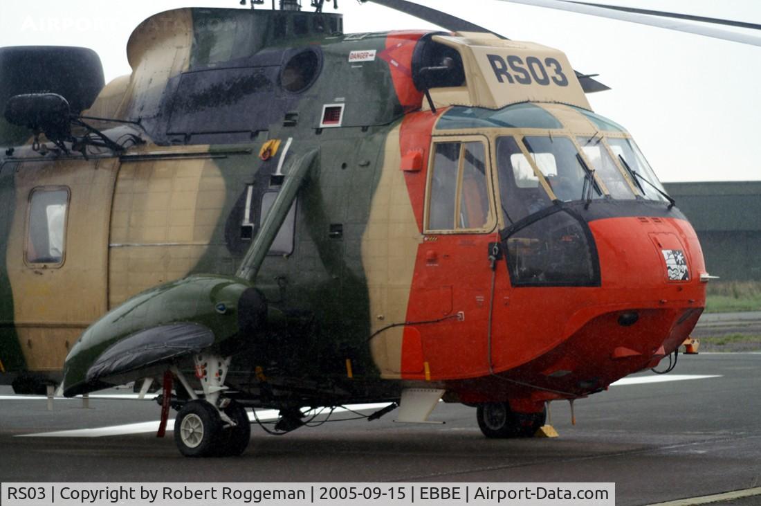 RS03, 1976 Westland Sea King Mk.48 C/N WA833, Trainersmeet.BAF.