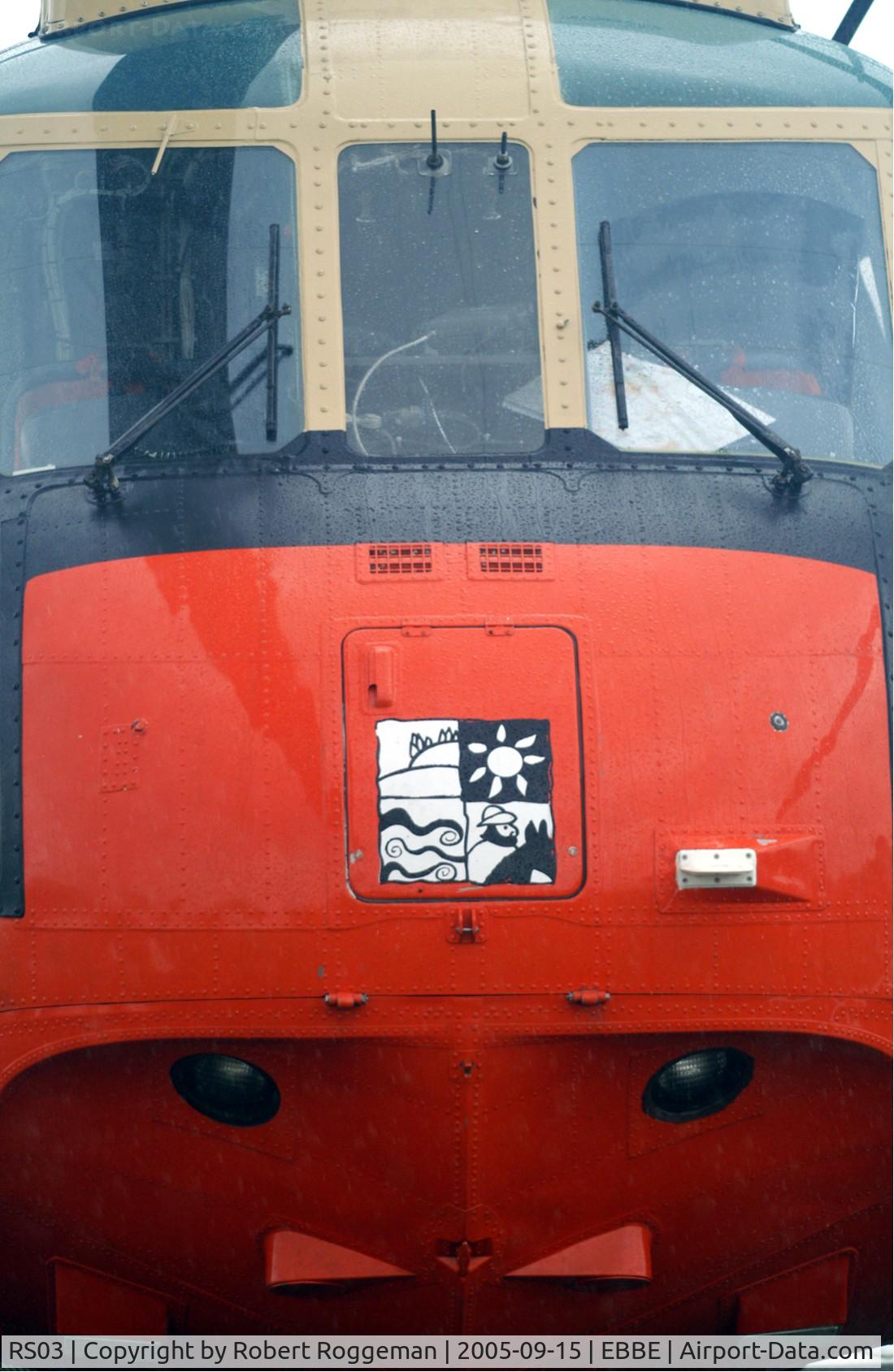 RS03, 1976 Westland Sea King Mk.48 C/N WA833, Trainersmeet.BAF.
