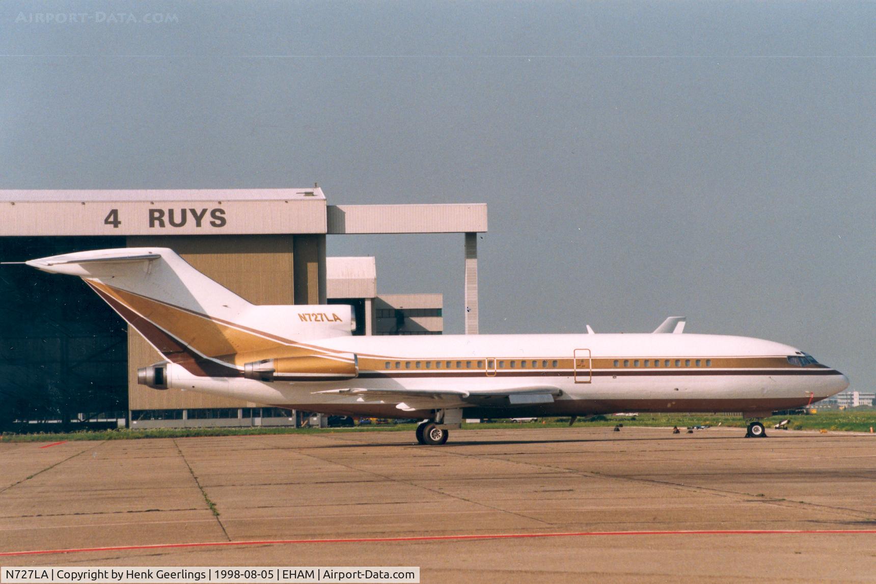 N727LA, 1967 Boeing 727-21 C/N 19260, Fun Air