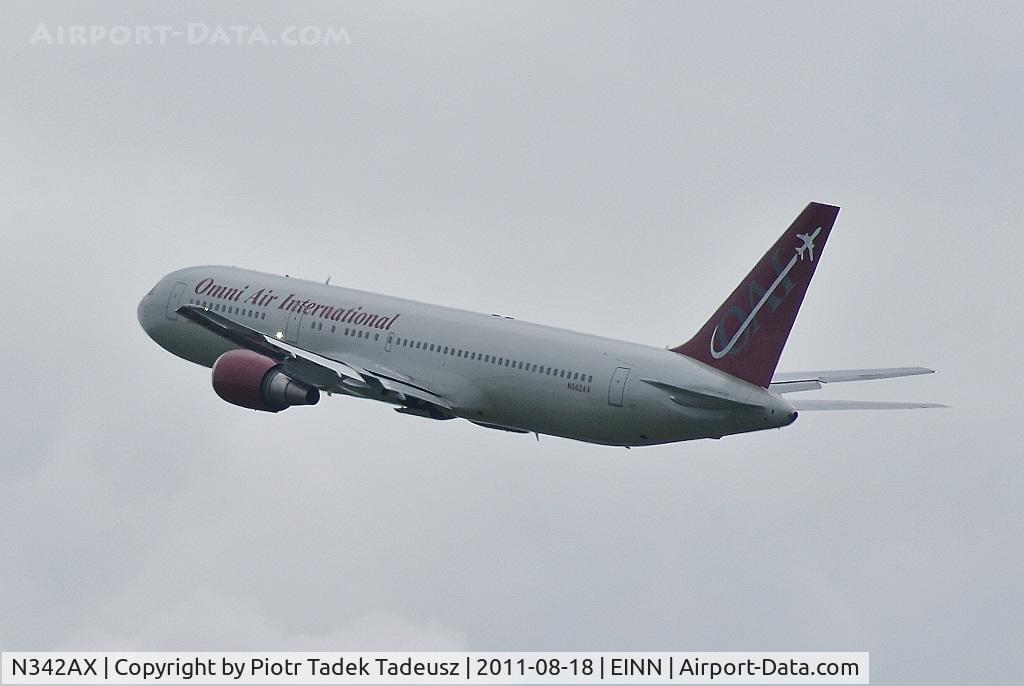 N342AX, 1993 Boeing 767-328ER C/N 27136, Shannon