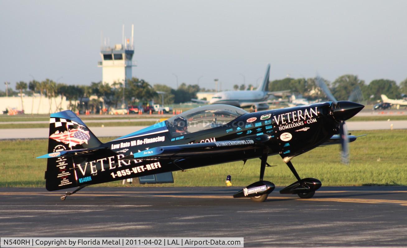 N540RH, 2007 MXR Technologies MX2 C/N 2, MXR MX2