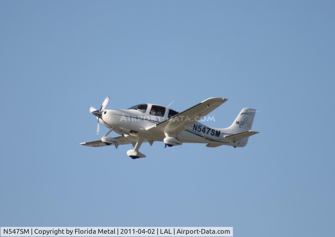 N547SM, 2006 Cirrus SR22 C/N 1828, Cirrus SR22