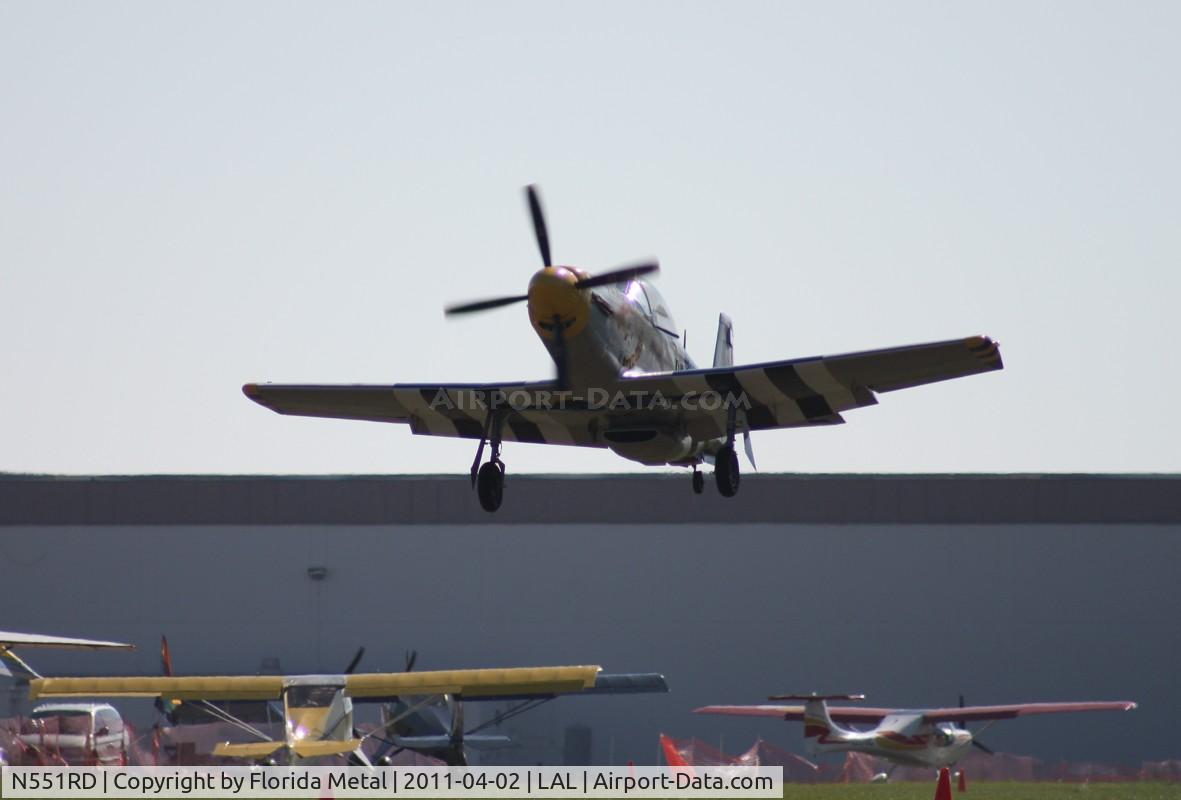 N551RD, Titan T-51 Mustang C/N M07SV6S0HK0130, Titan T-51