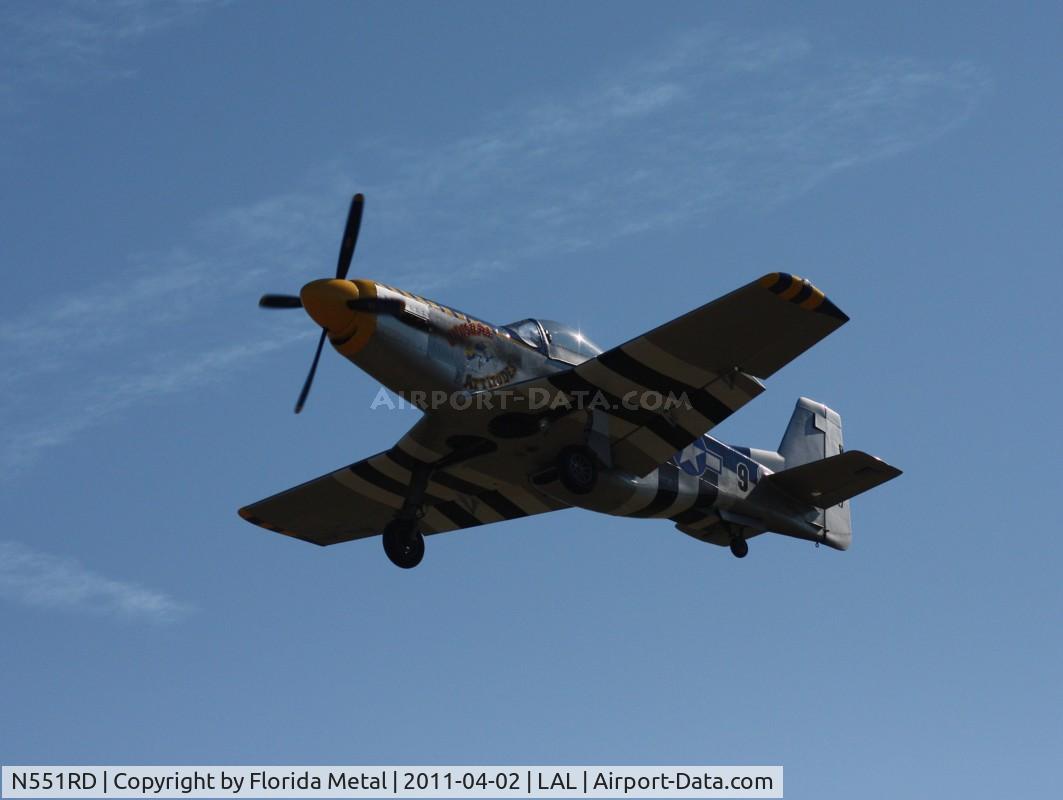 N551RD, Titan T-51 Mustang C/N M07SV6S0HK0130, Titan T-51