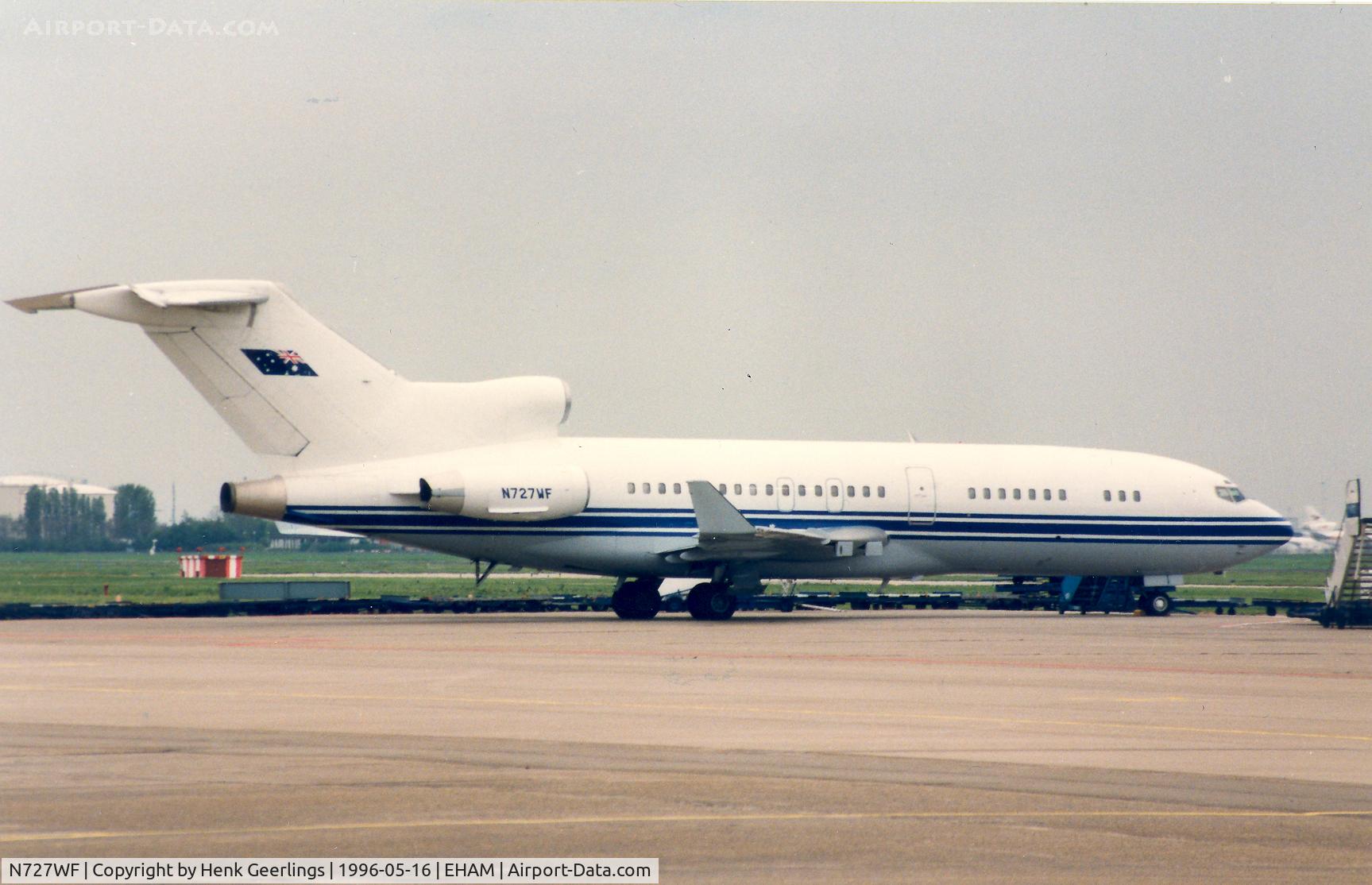 N727WF, 1980 Boeing 727-2Q6 C/N 20045, Westerfield Aviation