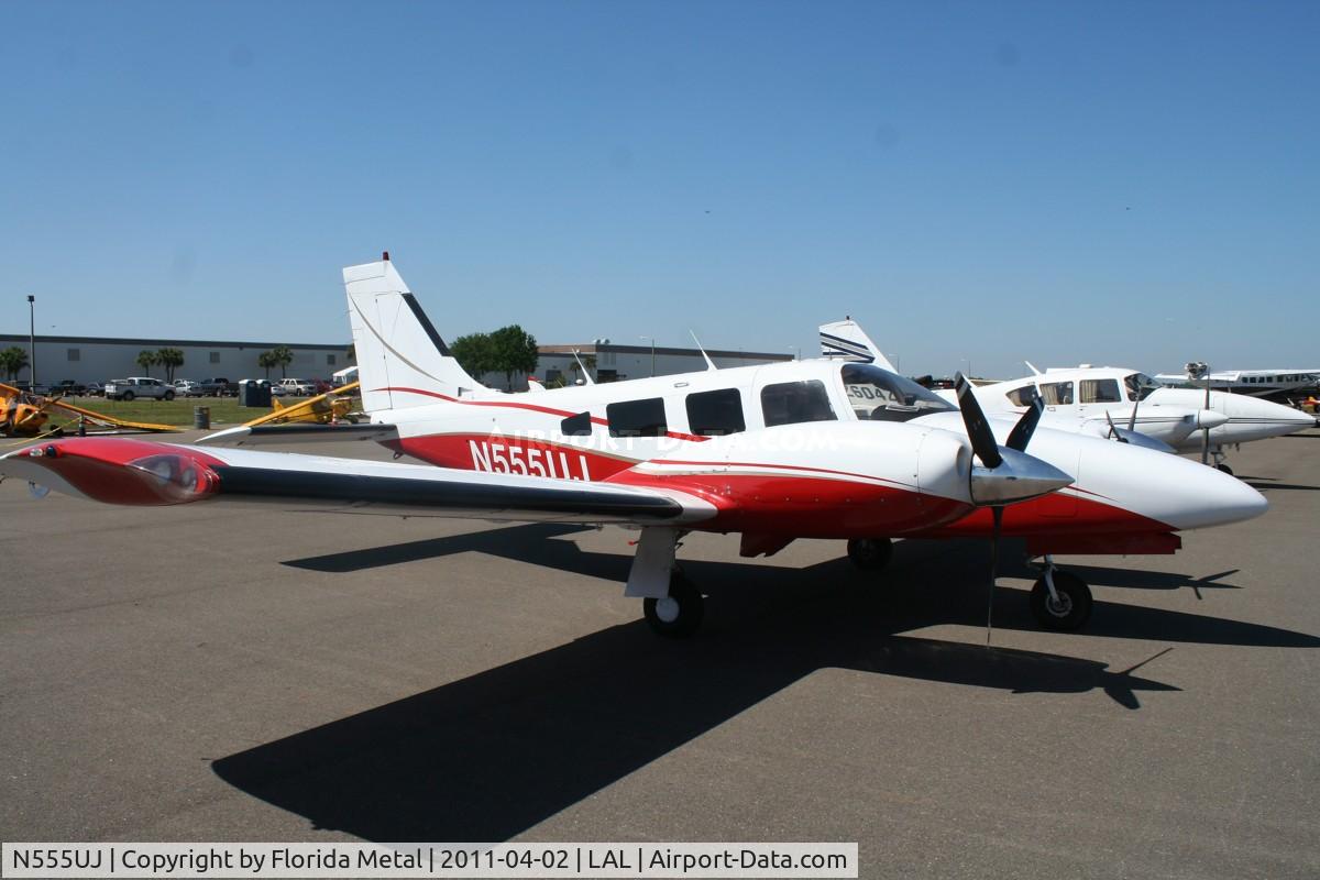 N555UJ, 1984 Piper PA-34-220T Seneca C/N 348433039, PA-34