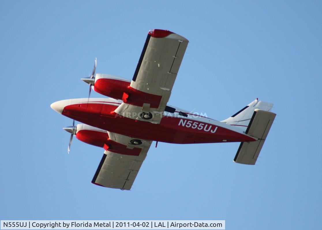 N555UJ, 1984 Piper PA-34-220T Seneca C/N 348433039, PA-34-220