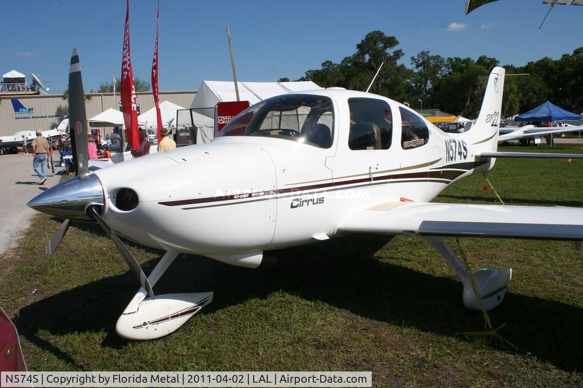 N574S, 2002 Cirrus SR22 C/N 0343, Cirrus SR22