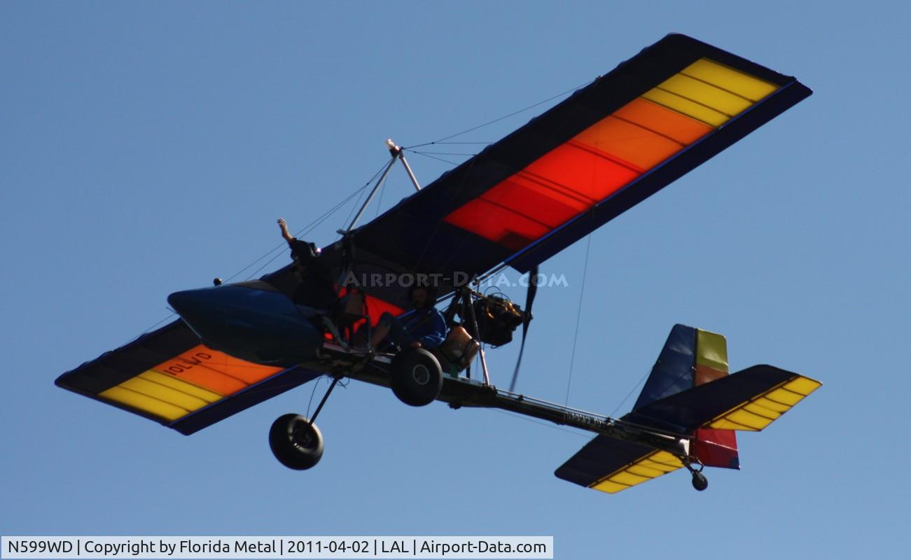 N599WD, 1984 Maxair Drifter XP503 C/N 169, Maxair 503