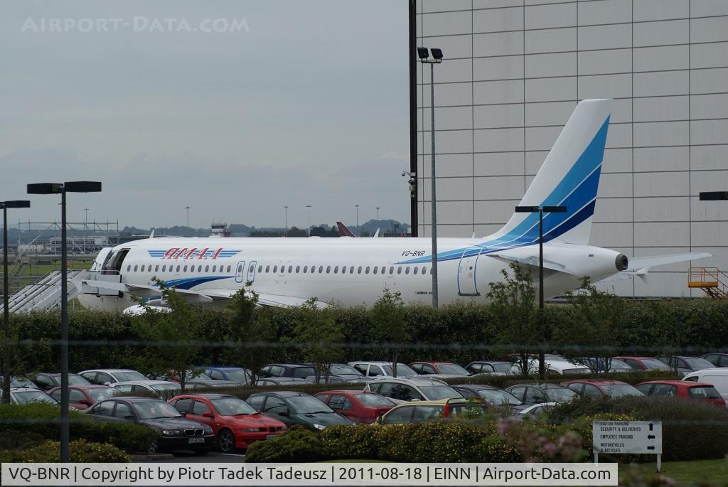 VQ-BNR, 1999 Airbus A320-214 C/N 1054, Shannon