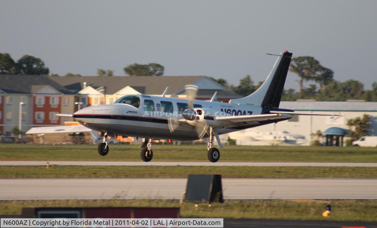 N600AZ, 1969 Smith AEROSTAR 601 C/N 61-0022, Aerostar 601