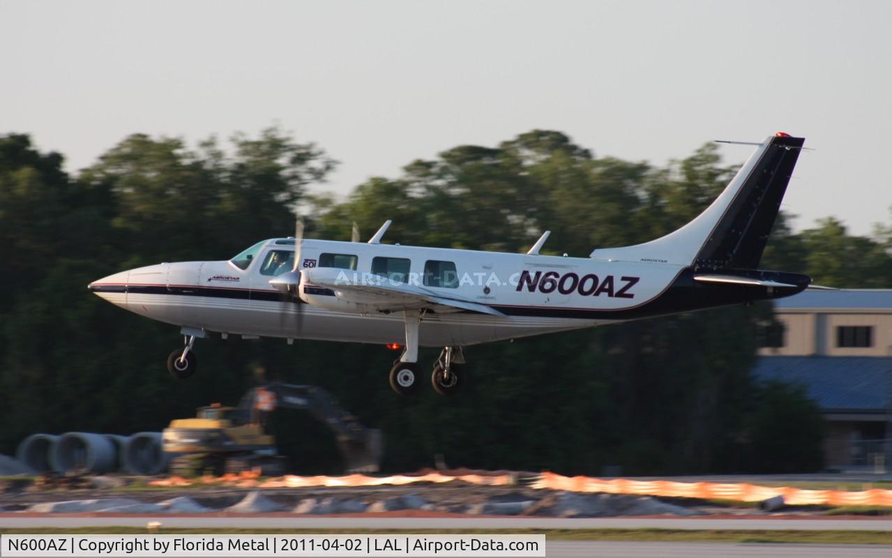 N600AZ, 1969 Smith AEROSTAR 601 C/N 61-0022, Aerostar 601