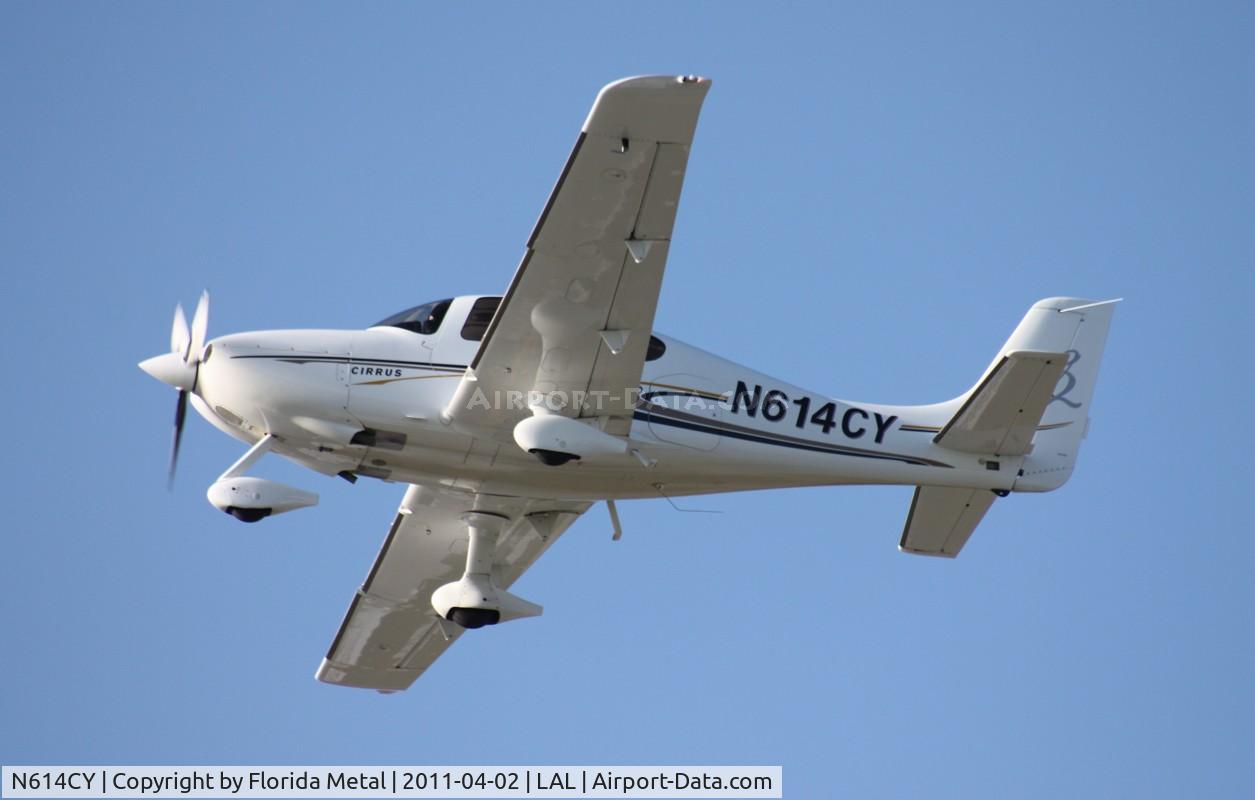 N614CY, 2004 Cirrus SR22 G2 C/N 1050, Cirrus SR22