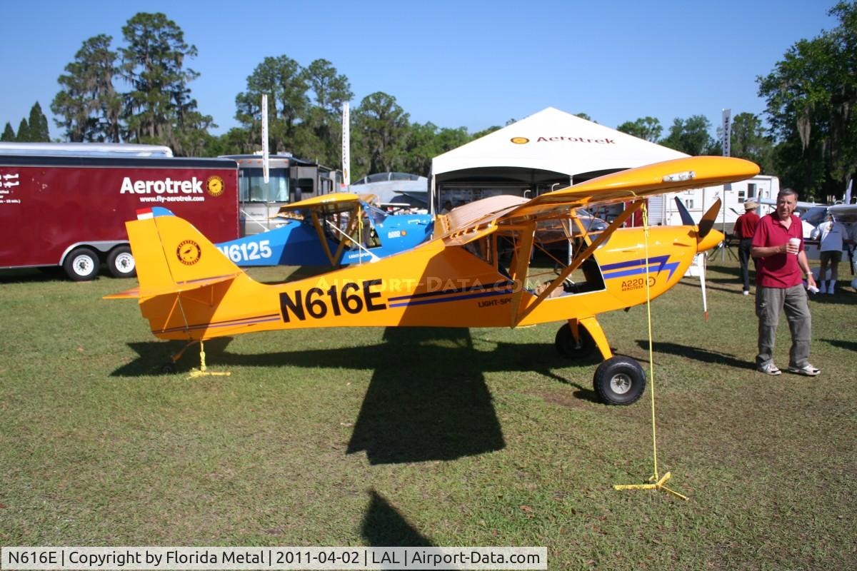N616E, 2008 Aeropro Eurofox LSA 2K C/N 26508, Eurofox LSA 2K