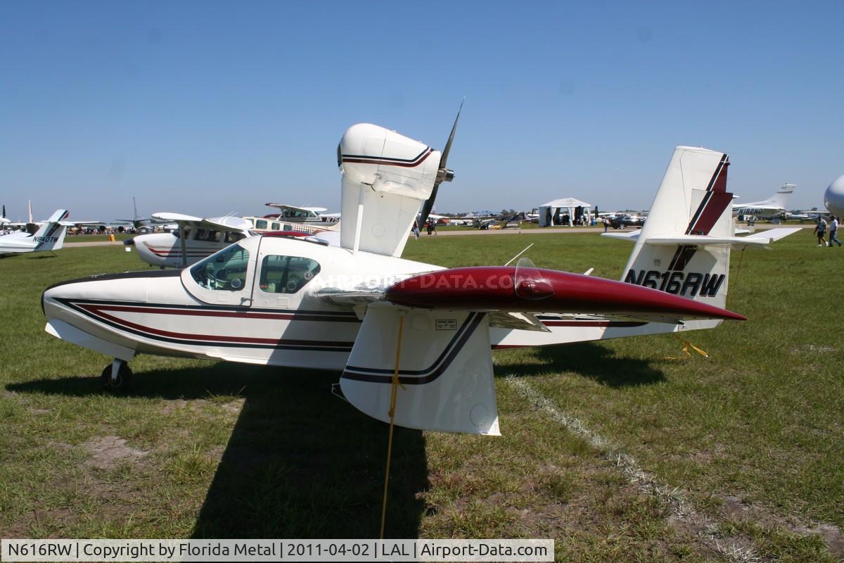 N616RW, 1978 Consolidated Aeronautics Inc. Lake LA-4-200 C/N 888, Lake LA-4