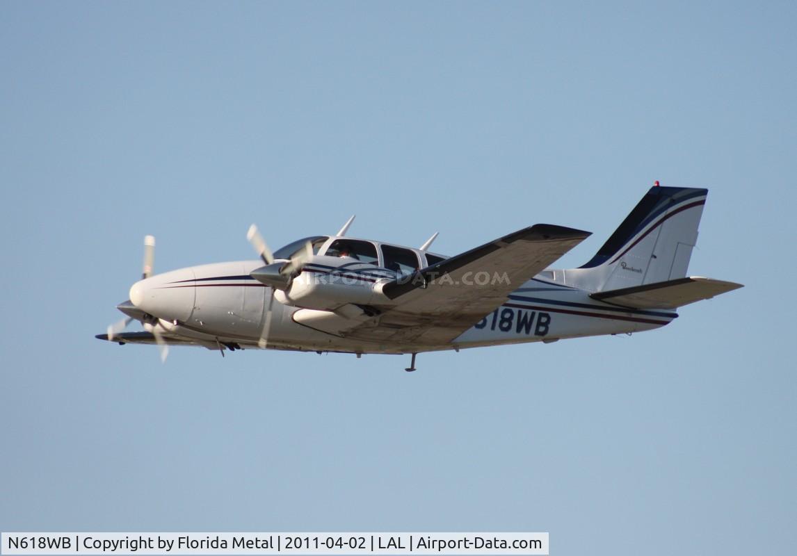 N618WB, 1968 Beech D55 Baron C/N TE-591, Beech D55