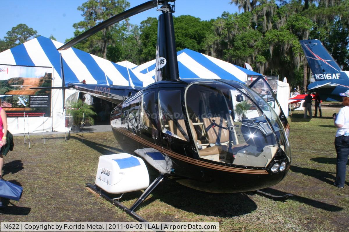 N622, 2002 Robinson R44 II C/N 10003, Robinsoon R44 II