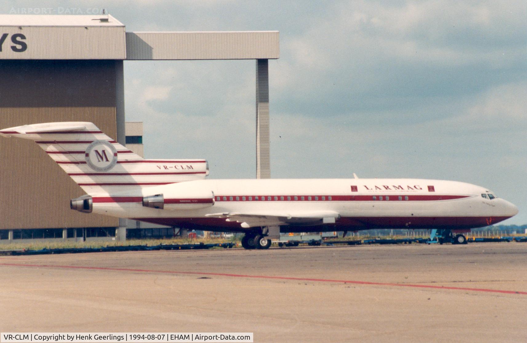 VR-CLM, 1967 Boeing 727-46 C/N 19282, Larmag