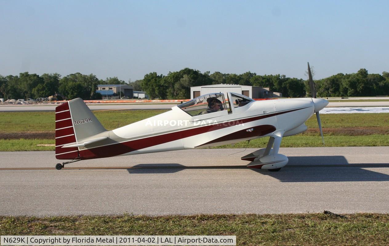 N629K, 2002 Vans RV-6 C/N 23917, Van's RV-6