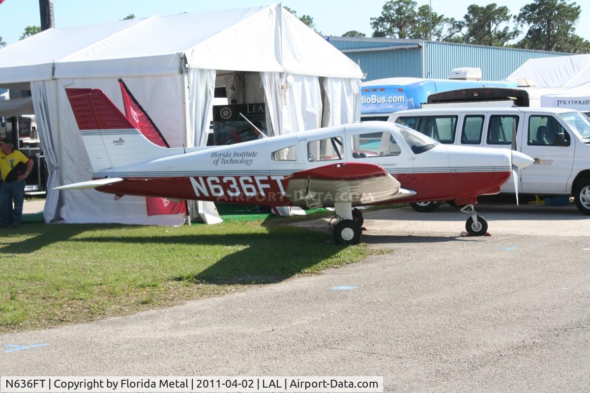 N636FT, 2008 Piper PA-28-161 C/N 2842310, PA-28-161