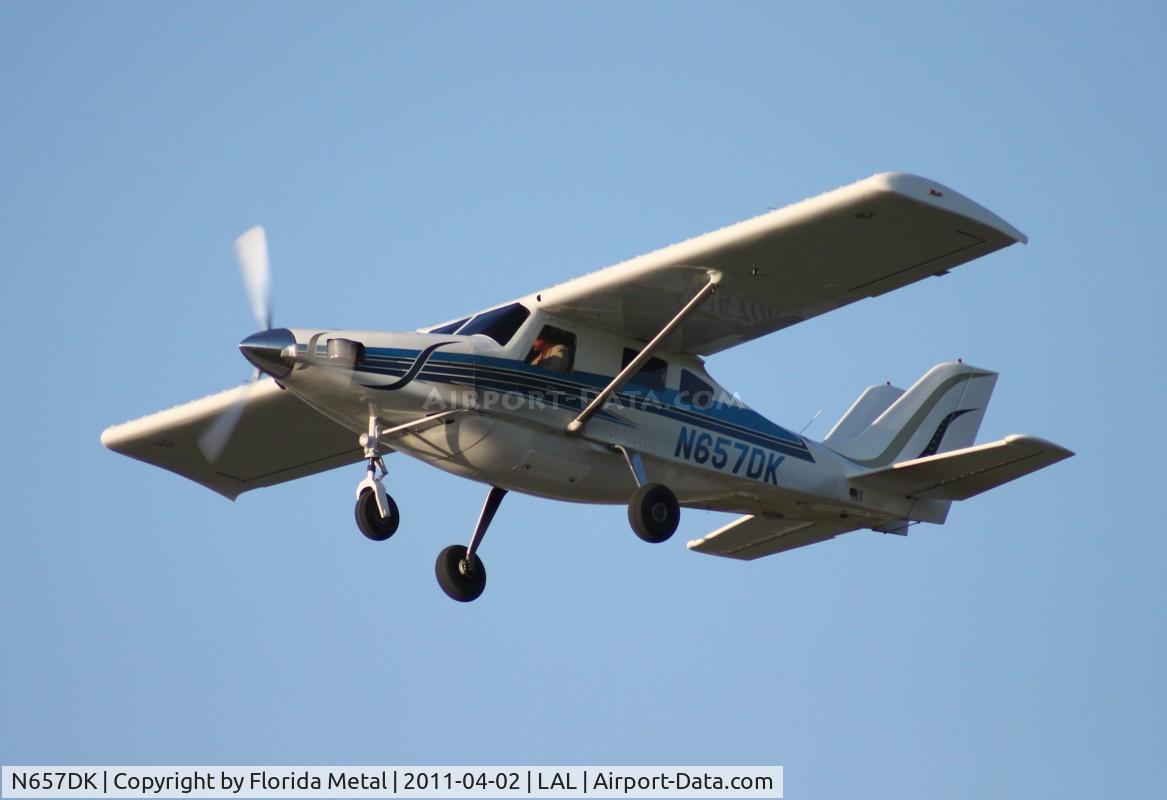 N657DK, 1999 Aerocomp Comp Air 10 C/N 038, Comp Air 10
