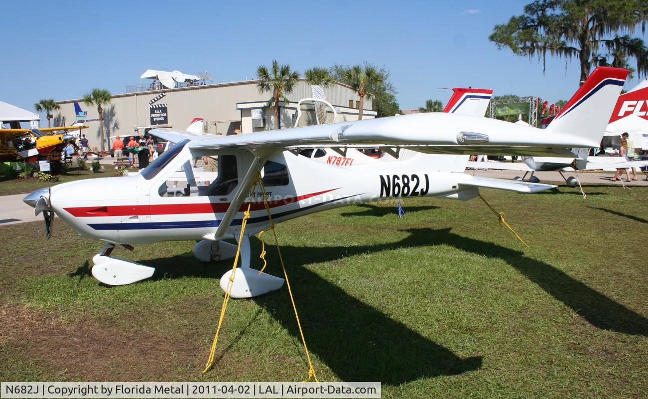 N682J, 2009 Jabiru J170-SP C/N 206, Jabiru J170SP