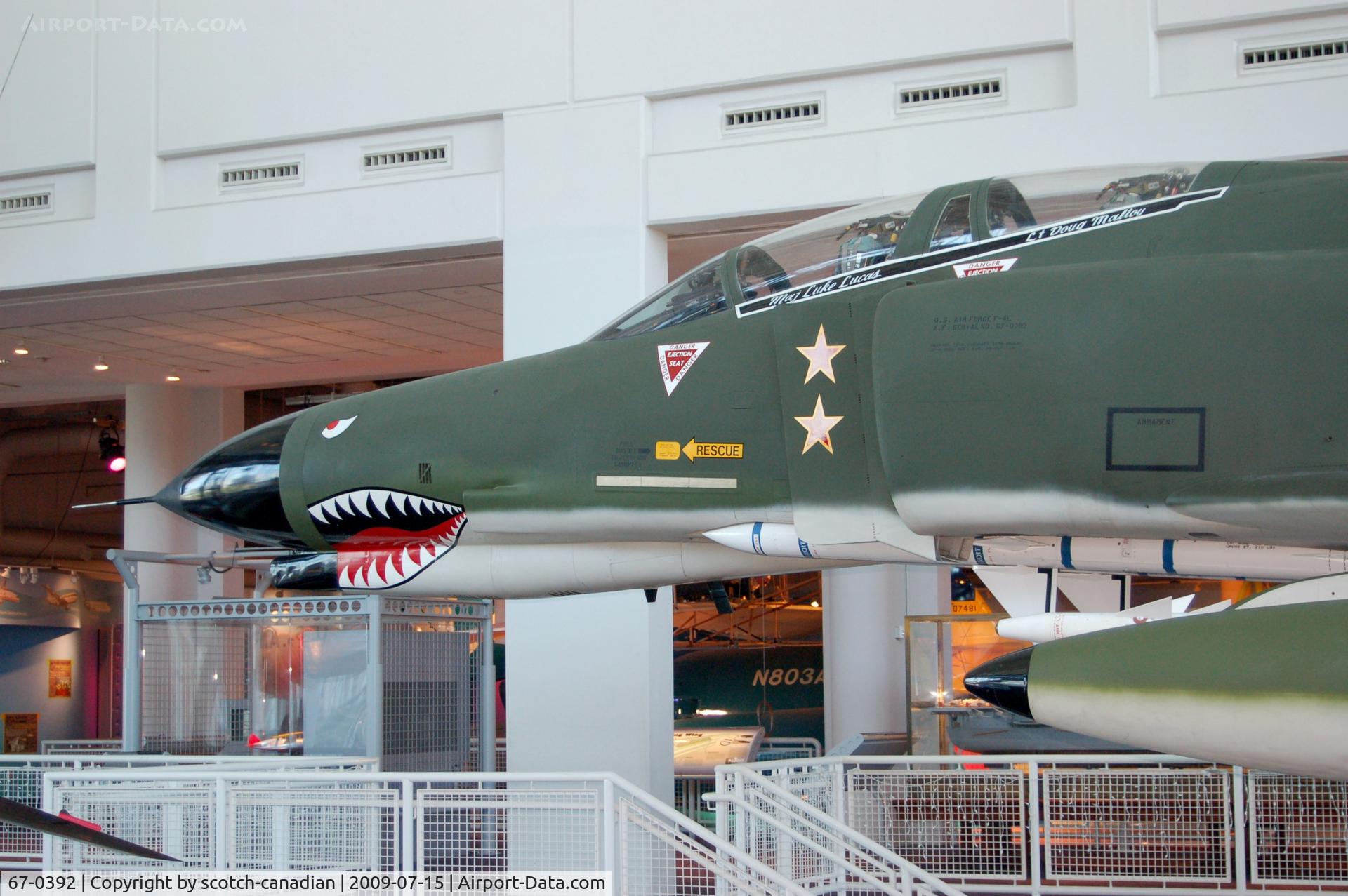 67-0392, 1967 McDonnell Douglas F-4E Phantom II C/N 3301, McDonnell Douglas F-4E