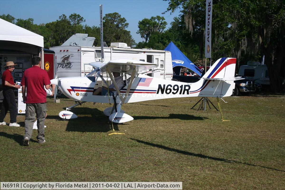 N691R, Aeropro Eurofox LSA 3K C/N 27809, Eurofox LSA 3K
