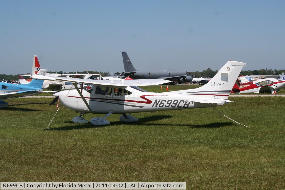 N699CB, 2001 Cessna 182T Skylane C/N 18281033, Cessna 182T