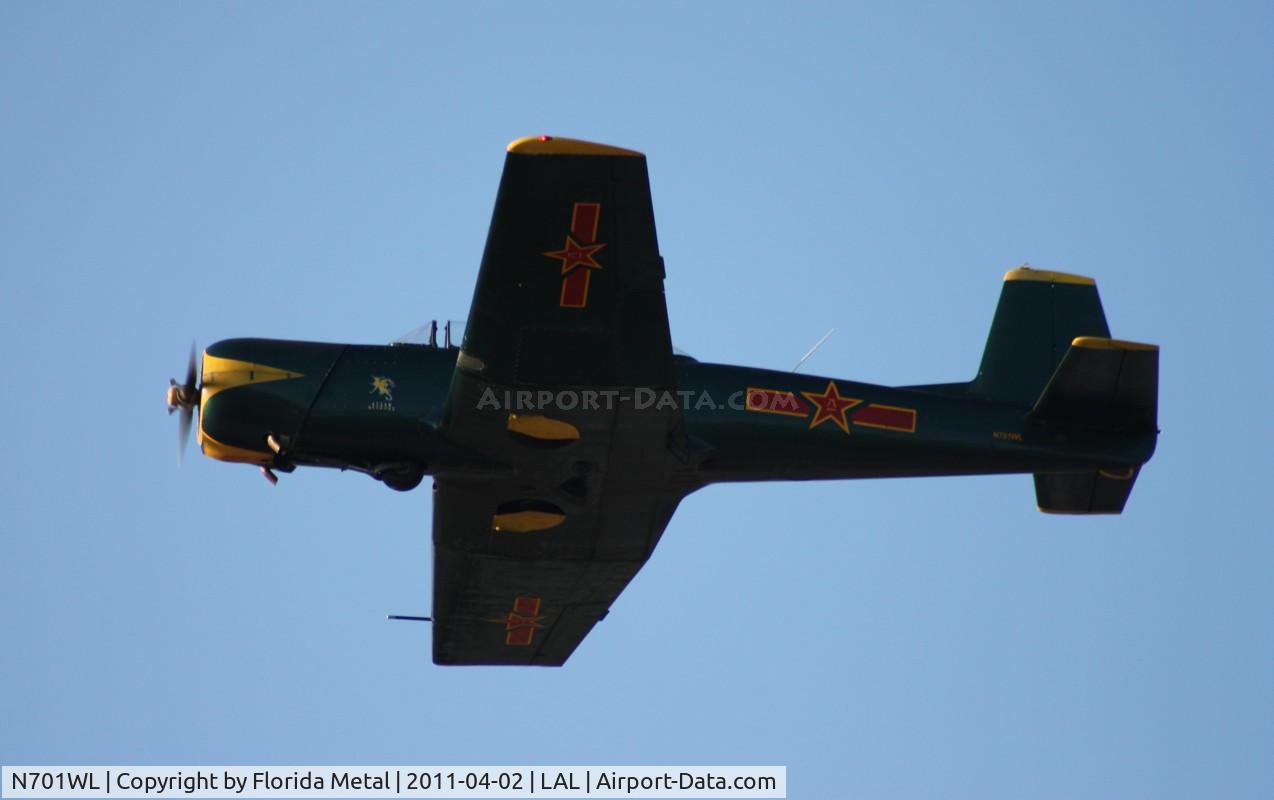 N701WL, 1975 Nanchang CJ-6 C/N 3051215, Nanchang CJ-6