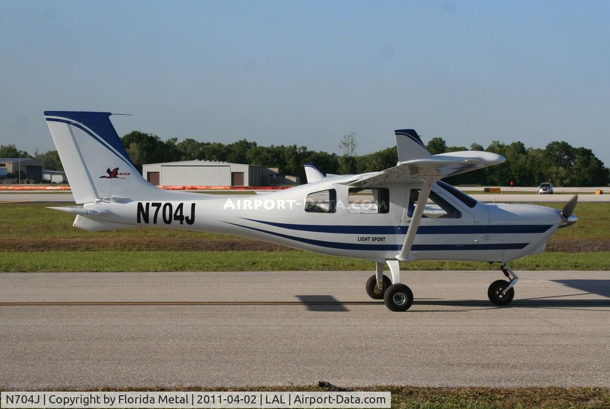 N704J, Jabiru J230-SP C/N 667, Jabiru J230