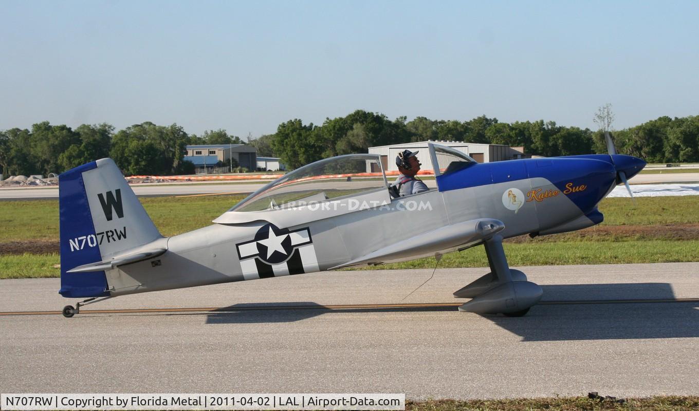 N707RW, 2003 Vans RV-8 C/N 81336, Vans RV-8