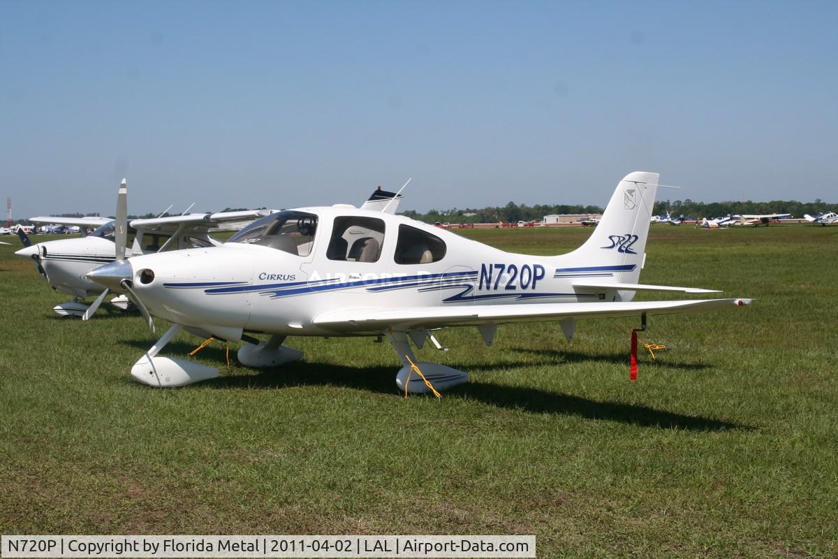 N720P, 2003 Cirrus SR22 C/N 0617, Cirrus SR22