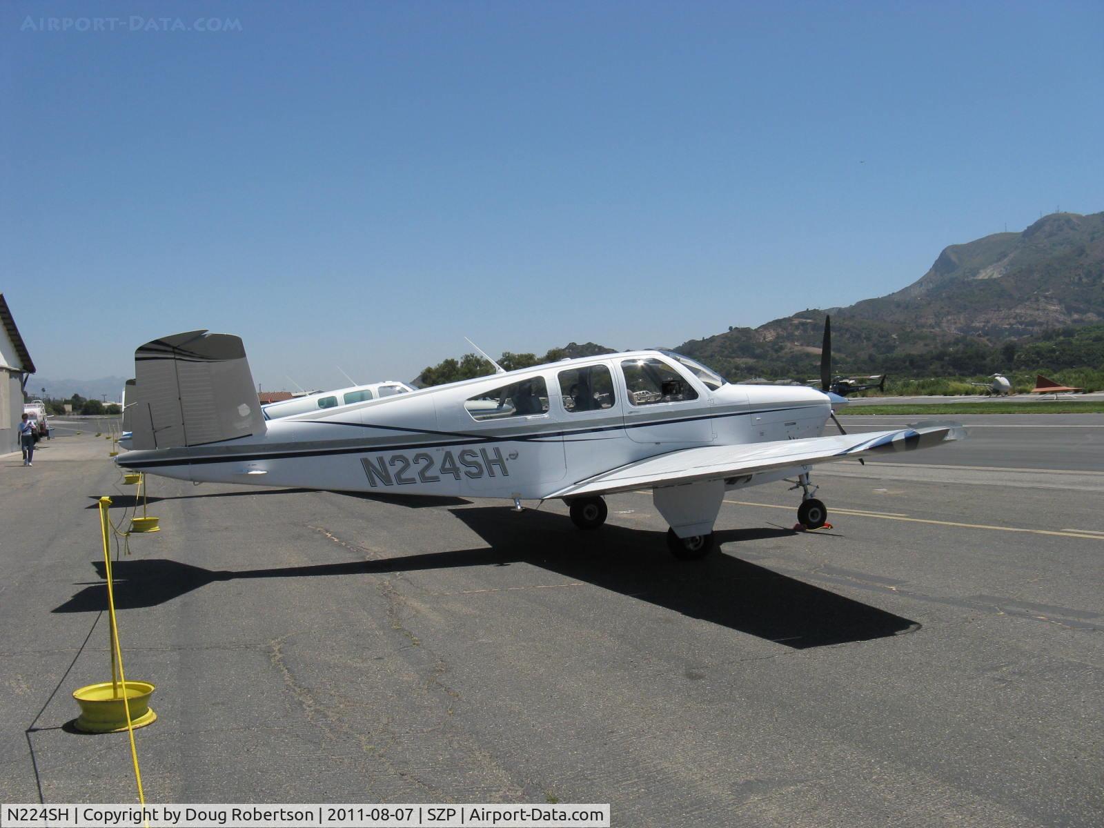 N224SH, 1970 Beech V35B Bonanza C/N D-9152, 1970 Beech V35B BONANZA, Continental IO-520-B 285 Hp