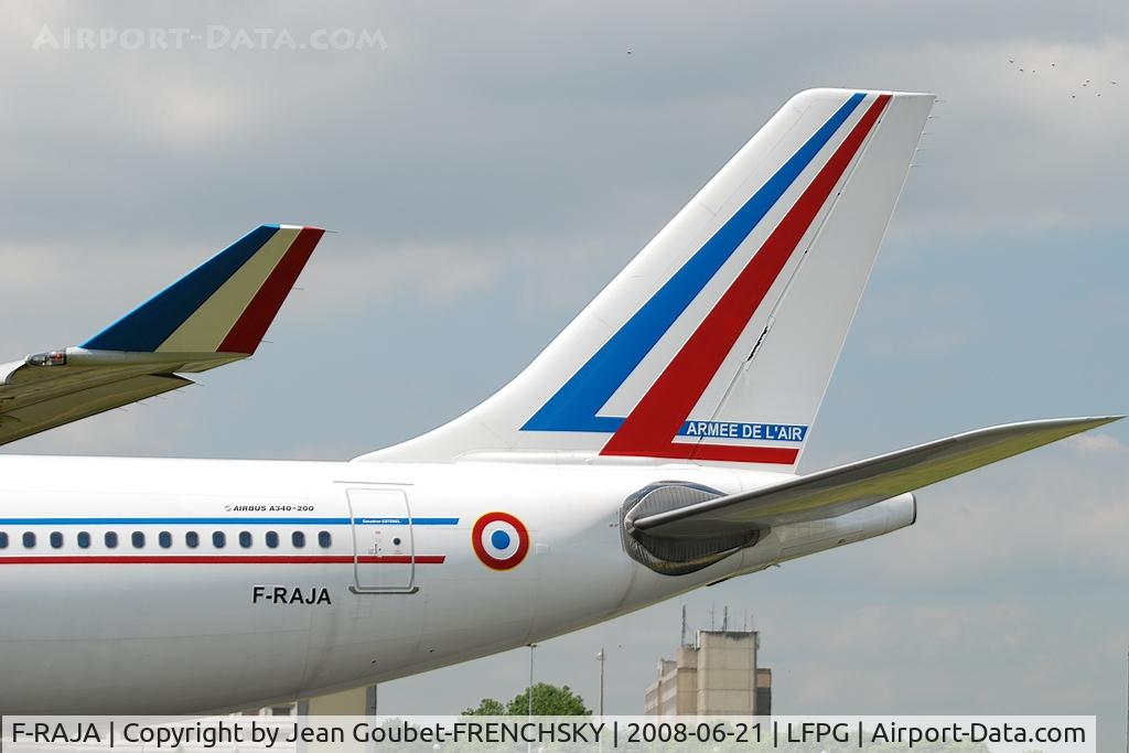 F-RAJA, 1995 Airbus A340-212 C/N 075, COTAM
