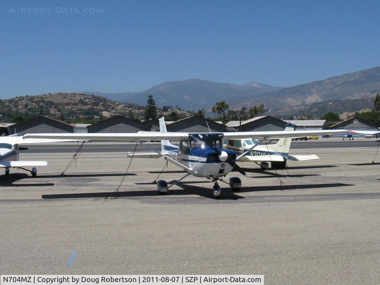 N704MZ, 1976 Cessna 150M C/N 15078732, 1976 Cessna 150M, Continental O-200 100 Hp
