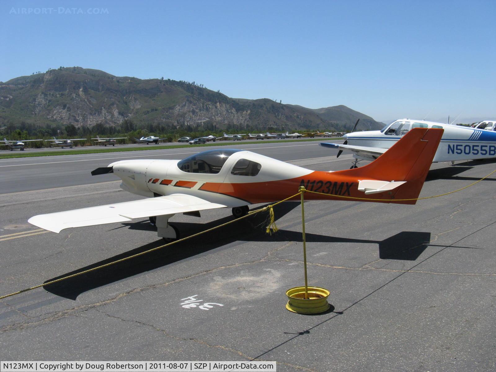 N123MX, 1988 Lancair 235 C/N 131, 1988 Maxwell LANCAIR 235, Lycoming O-320-D 160 Hp
