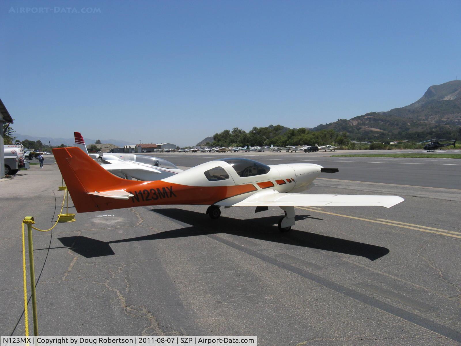 N123MX, 1988 Lancair 235 C/N 131, 1988 Maxwell LANCAIR 235, Lycoming O-320-D 160 Hp