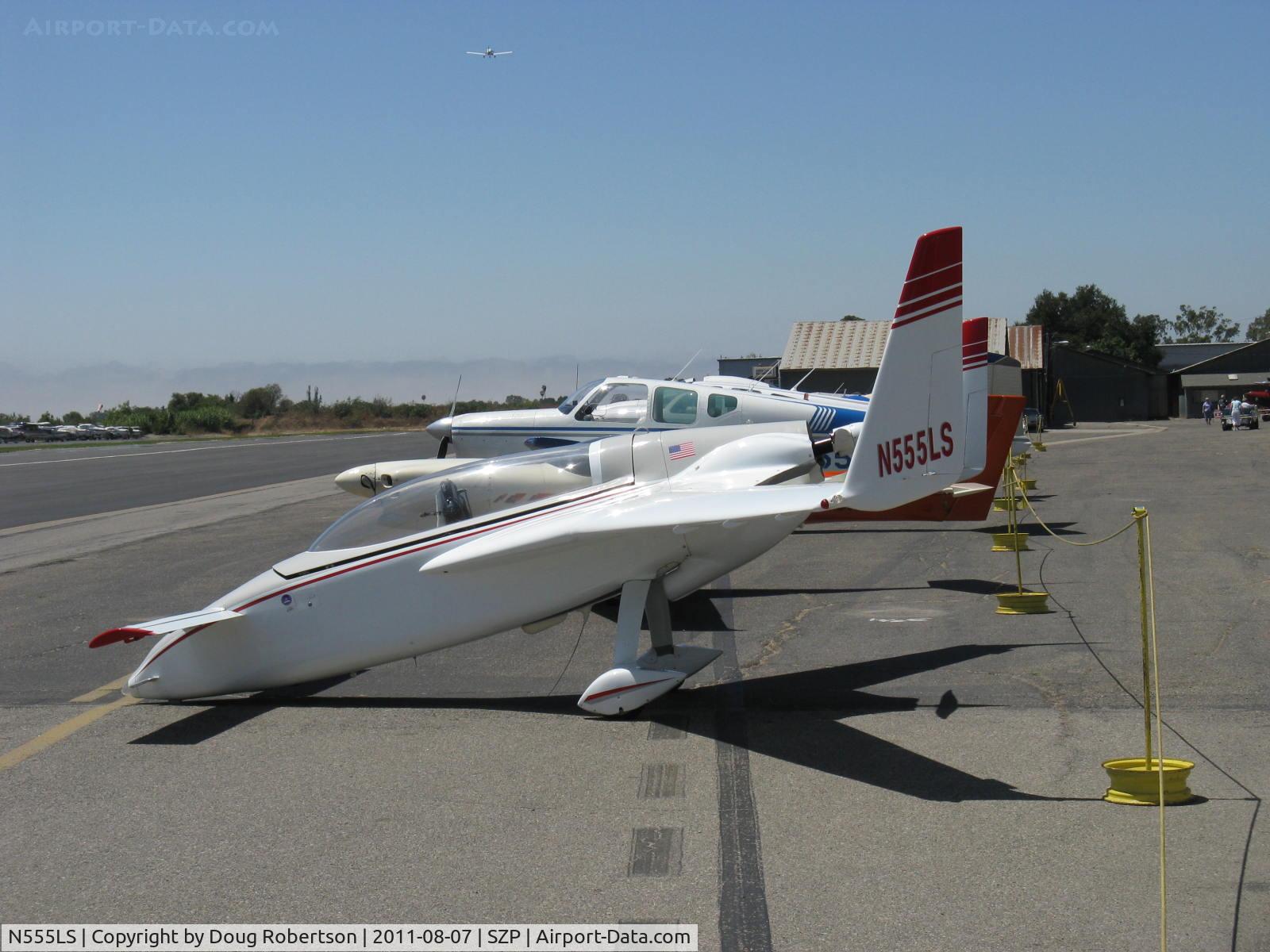 N555LS, 1981 Rutan VariEze C/N 132, 1981 Smith VARIEZE, Continental O-200 100 Hp pusher, Experimental Canard