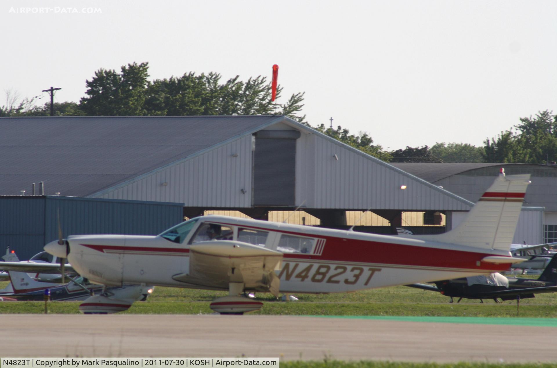 N4823T, 1972 Piper PA-32-260 Cherokee Six C/N 32-7200025, Piper PA-32-260