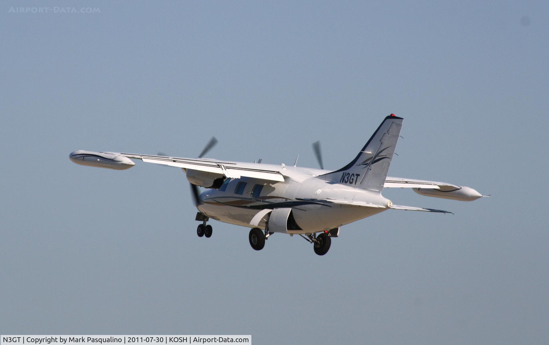 N3GT, 1973 Mitsubishi MU-2B-25 C/N 277, MU-2B-25