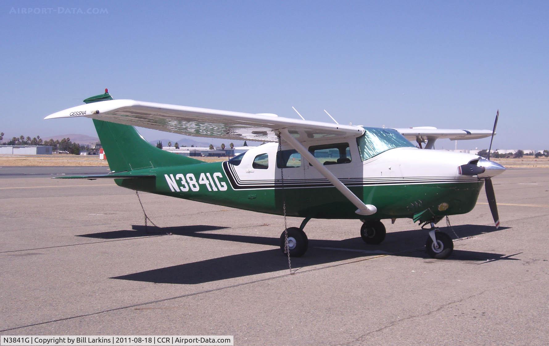 N3841G, 1967 Cessna TU206B Turbo Super Skywagon C/N U206-0841, Visitor