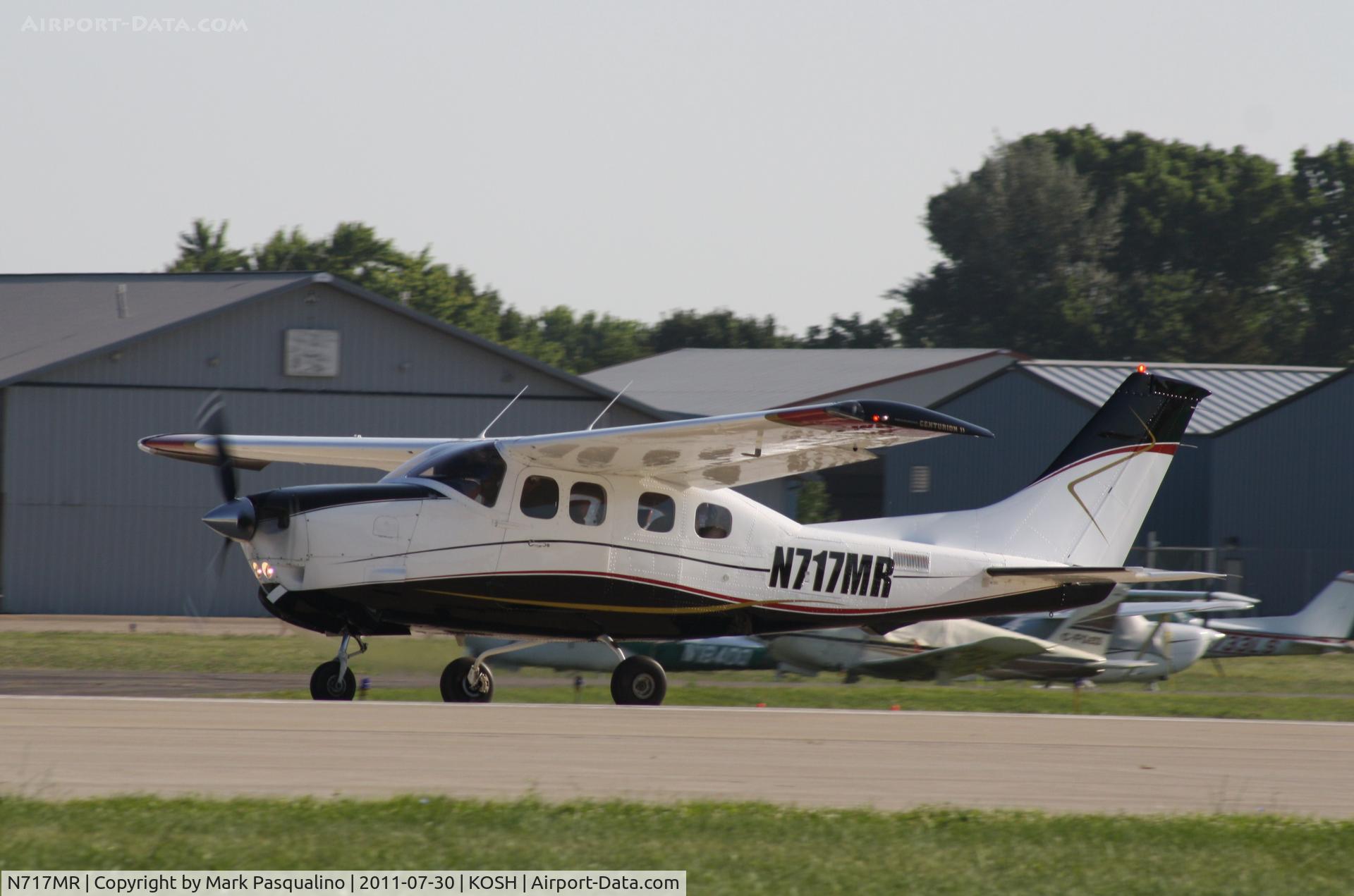 N717MR, 1980 Cessna P210N Pressurised Centurion C/N P21000601, Cessna P210N