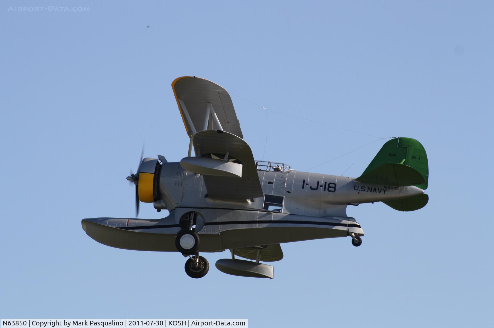 N63850, 1939 Grumman J2F-4 C/N 1649, Grumman J2F4