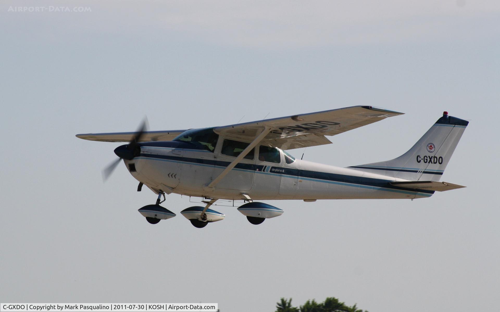 C-GXDO, 1962 Cessna 182E Skylane C/N 18253855, Cessna 182E